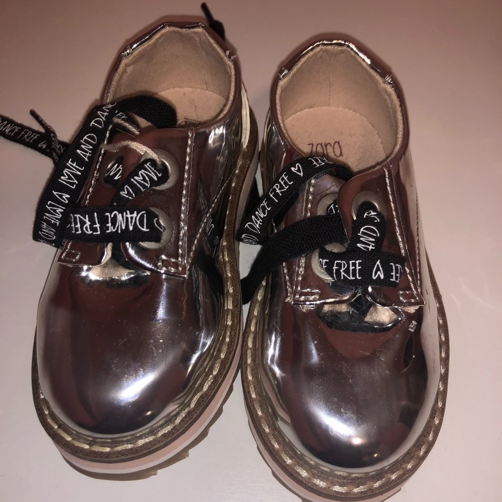 Zara baby shoes